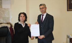 Serik Semt Pazarcılar ve Tuhafiyeciler Odası Başkanlığına seçilen Mevlüt Akıllı görevine başladı