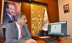 Silifke Kaymakamı Abdullah Aslaner, AA'nın 'Yılın Kareleri' oylamasına katıldı