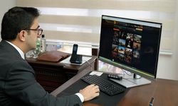 Sumbas Kaymakamı Hakan Kara AA'nın 'Yılın Kareleri' oylamasına katıldı