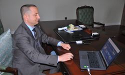 Tarsus Kaymakamı Mehmet Ali Akyüz, AA'nın 'Yılın Kareleri' oylamasına katıldı