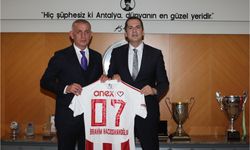 TFF Başkanı Hacıosmanoğlu'ndan Antalyaspor'a ziyaret