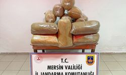 Toroslar ilçesinde 100 kilogram kaçak tütün ele geçirildi