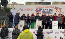 Uluslararası Adana Kurtuluş Yarı Maratonu koşuldu