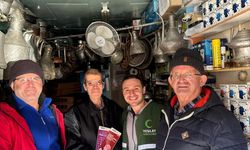 Yeşilay'dan Akseki'de esnafa ziyaret