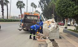 Akdeniz'de çevre temizliği aralıksız sürüyor