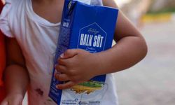 Büyükşehir'den çocuklara 773 bin 400 litre süt desteği