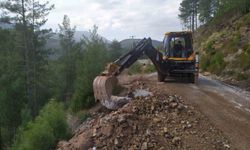 Büyükşehir'den yağışın ardından olumsuzluklara müdahale