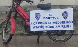 Dörtyol'da motosiklet hırsızlığı: 1 kişi tutuklandı