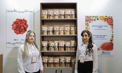 EKDAĞ'ın kurutma tesisinde üretilen ürünler fuarda tanıtıldı