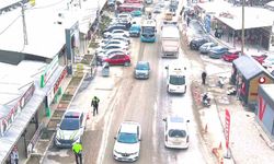 Hatay'da hatalı park denetimi