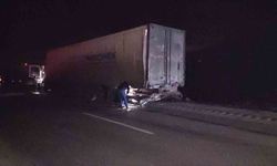 Hatay'da zincirleme kaza: 1 yaralı