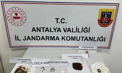 İbradı'da uyuşturucu operasyonu
