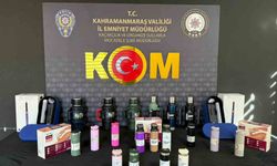 Narkotik ve KOM’dan Eş Zamanlı Operasyon