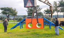 Kepez Belediyesi'nden hayvan dostu hizmet: Köpek Oyun Parkı