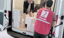 Kızılay'dan Gazipaşa'da ihtiyaç sahiplerine yardım eli