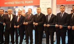 Mersin'de tekstil sektörü Akdeniz Tekstil Fuarı'nda buluştu