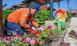 Mersin'de yeşil alanlar iklim dostu uygulamalarla büyütüldü