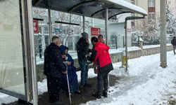 Onikişubat'ta soğuğa karşı sıcak dayanışma