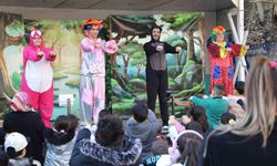 Yüreğir'de ara tatil çocuk şenliğiyle renklendi