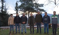 Ağla Orman İşletme Şefliği Köyceğiz Kaymakamı Kumcu’yu ağırladı