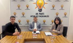 AK Parti Afşin İlçe Teşkilatında Yönetim Kurulu Toplantısı Gerçekleştirildi