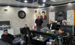 AK Parti Afşin Teşkilatından İş Yeri Ziyareti