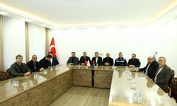 AK Parti Heyeti, A Termik Santralinde Açıklamalarda Bulundu