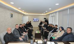 AK Parti Kahramanmaraş İl Başkanı Gül’den Elbistan Teşkilatına Ziyaret