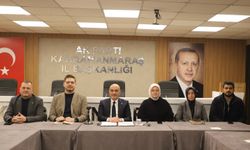 AK Parti Kahramanmaraş’ta Haftalık Olağan Toplantısı Gerçekleştirildi