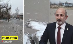 Milletvekili Öztunç, “Dünyada Karın Siyah Olduğu Tek Yer Burası”