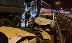 Anadolu Otoyolu'nun Sakarya geçişindeki kazada 1 kişi öldü, 27 kişi yaralandı