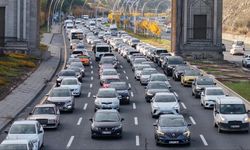 Trafikteki toplam taşıt sayısı 33,6 milyonu aştı