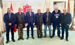 CHP Arıtaş Mahallesi Sorumlusu’ndan Başkan Gürbüz’e Geçmiş Olsun Ziyareti