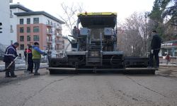 Asfalt Sırası Zübeyde Hanım Bulvarı’nda