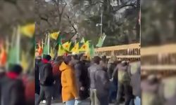 Avrupa Sokakları, Terör Örgütü YPG/SDG Yandaşlarının Provokasyonuna Sahne Oldu