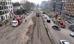 Azerbaycan Bulvarı’nda Altyapının Ardından Asfalt Hazırlığı