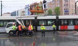 İstanbul'da Kabataş-Bağcılar Tramvay Hattı'nda teknik arıza