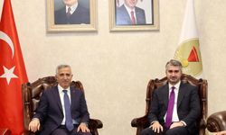 Bakan Yardımcısı Tarıkdaroğlu, Vali Ünlüer’i Ziyaret Etti