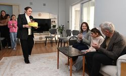 Başkan Görgel’den Emine’ye Doğum Günü Sürprizi