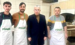 Başkan Gürbüz’den Ekmek Fabrikası’na Ziyaret