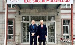 Başkan Gürbüz’den İlçe Sağlık Müdürlüğü’ne Ziyaret