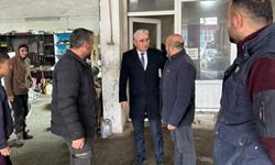 Başkan Gürbüz’den Sanayi Esnafına Ziyaret