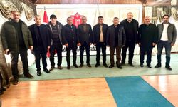 Başkan Gürbüz’e Oda Başkanlarından Anlamlı Ziyaret