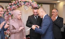 Başkan Kıraç, Belediye Personelinin Nişan Törenine Katıldı