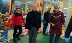 Başkan Kıraç’tan Esnaf ve Vatandaşlara Ziyaret