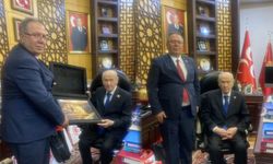 Afşin Belediye Başkan Yardımcısı Biçici’den Devlet Bahçeli’ye Ziyaret