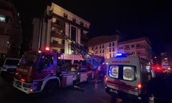 Bursa'da otel yangını