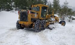 Büyükşehir, Karla Mücadeleyi Koordineli Şekilde Sürdürüyor