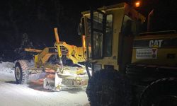 Büyükşehir’den Merkezden Kırsala Kesintisiz Karla Mücadele