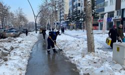 Büyükşehir’den Yaya Güvenliği İçin Kesintisiz Mesai